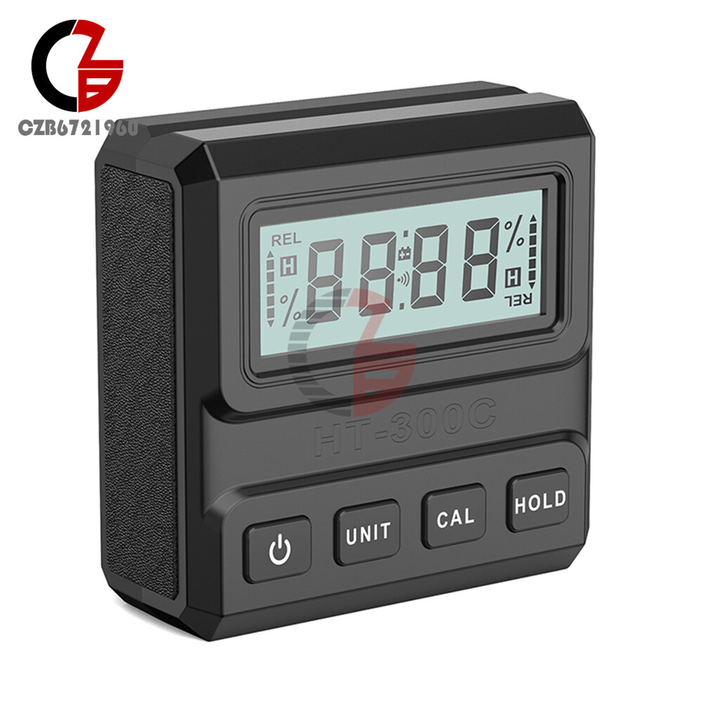 Magnetic Digital Protractor Angle Finder Bevel Gauge Inclinometer Level Meter