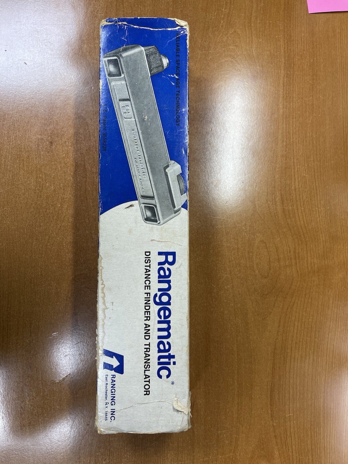 Rangematic Distance Finder and Translator w/Instructions