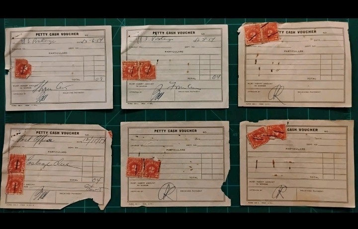 Estate US And Foreign Postage Stamp Collection Lot