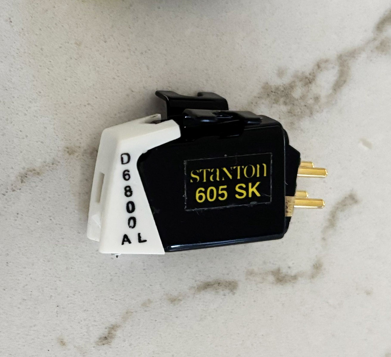 Stanton 605 SK Turntable DJ Cartridge with D6800AL Stylus/Needle 605SK