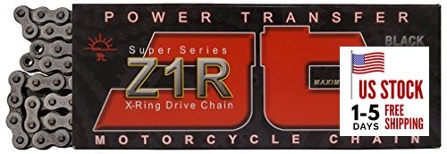 Chain C530Z1R100RL (530 Series) 100 Link Super Heavy 100-Links Black Steel