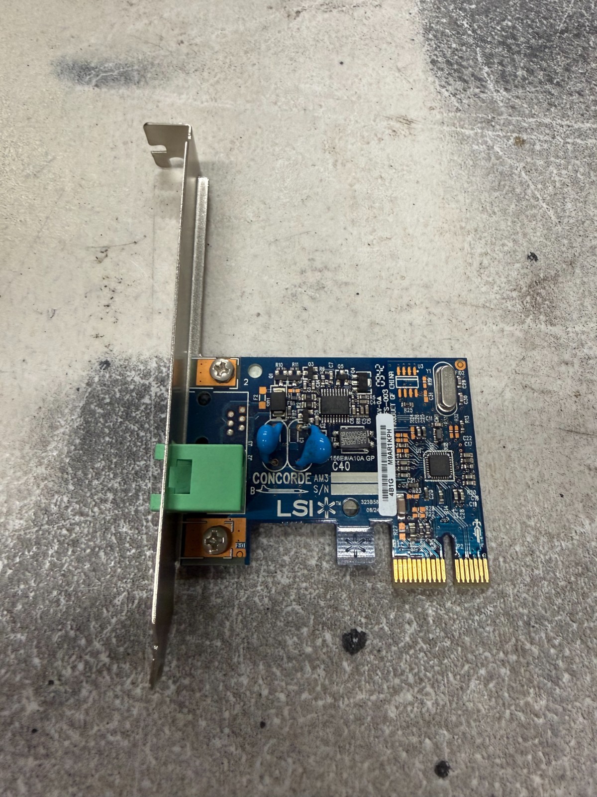 HP Concorde 56K PCI-E Data/Fax Modem Card, Standard Profile 503095-001