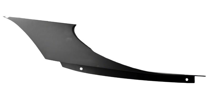 2002 - 2015 International Durastar Headlamp / Hood Filler Panel, Right Side.