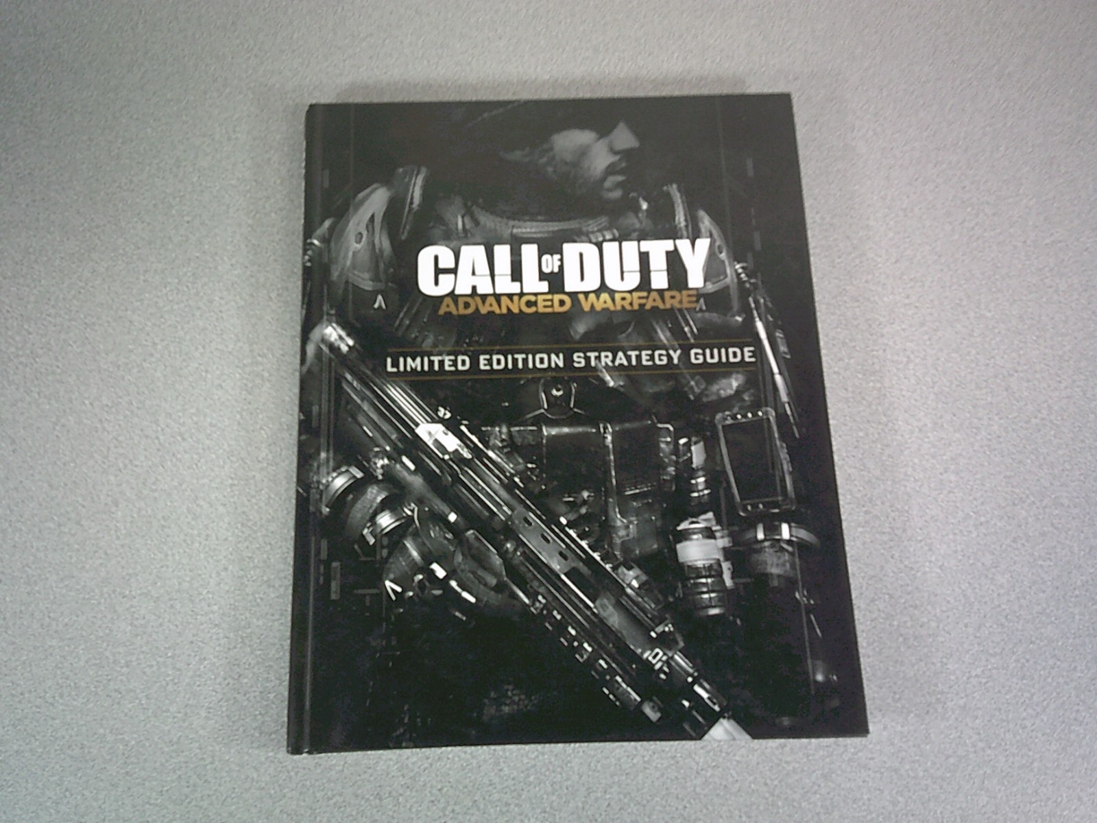 Call Of Duty Advanced Warfar Limited Edition Strategy Guide