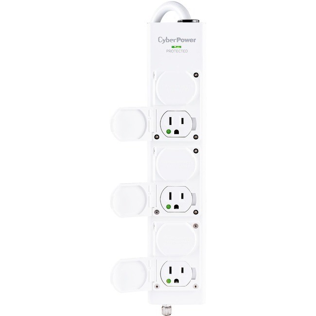 CyberPower MPV615S Professional 6 - Outlet Surge with 1560 J (MPV615S)