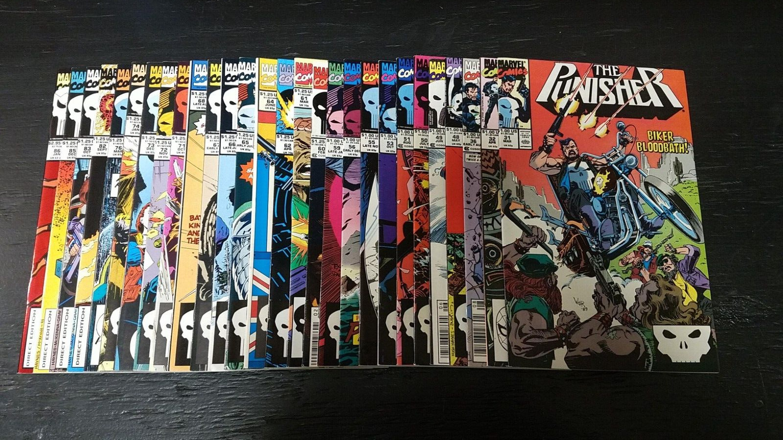 MARVEL COMICS PUNISHER VOLUME 2 #11-95 CHOOSE YOUR ISSUE VINTAGE MCU