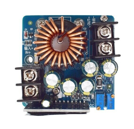 DC-DC 400W High Power Step Down Buck Converter DC10-60V Constant Voltage Current