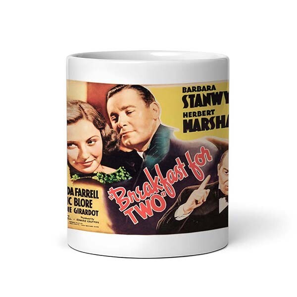 Breakfast For Two - 1937 - Mug