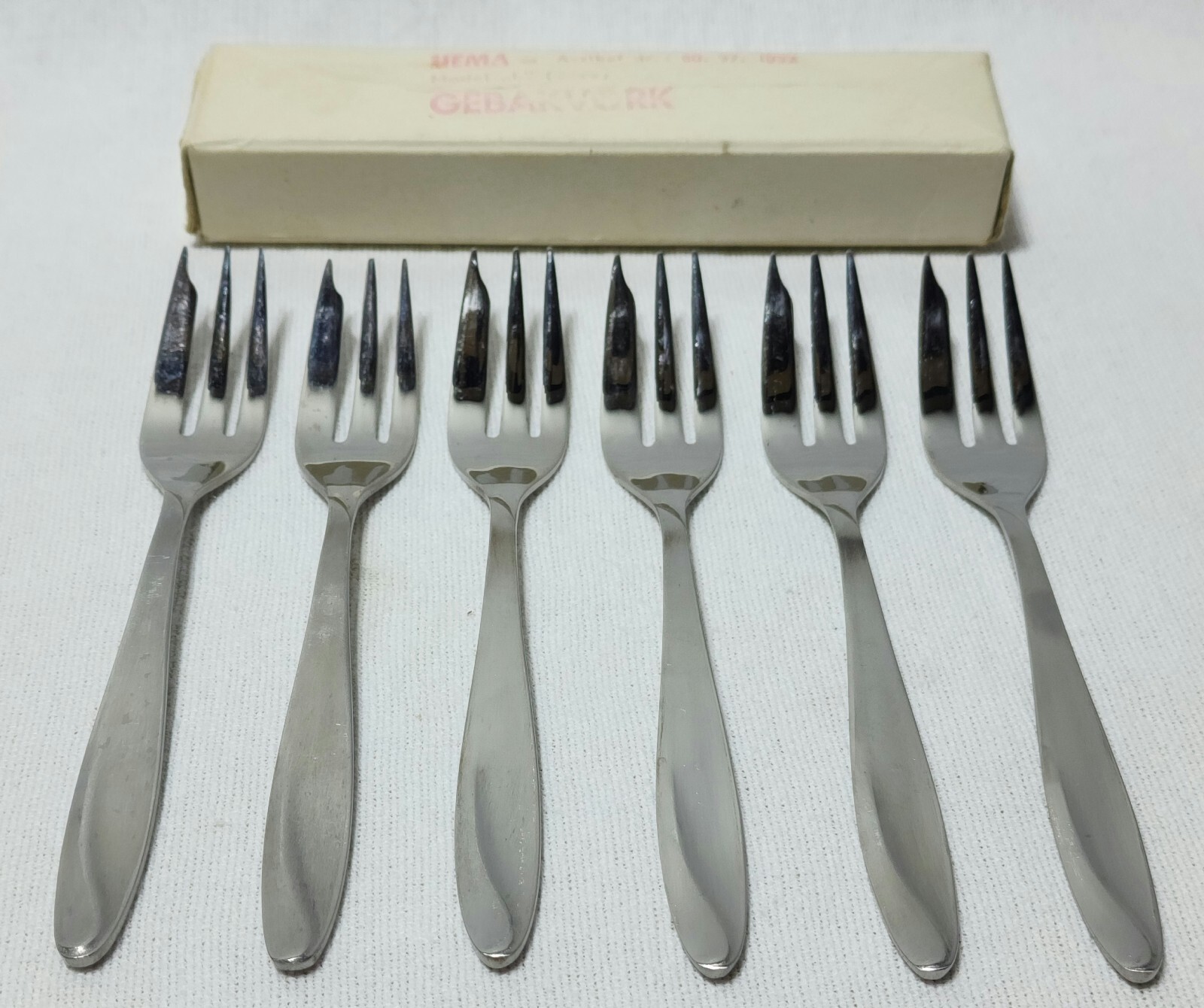 MCM Sola Massief Cake Forks