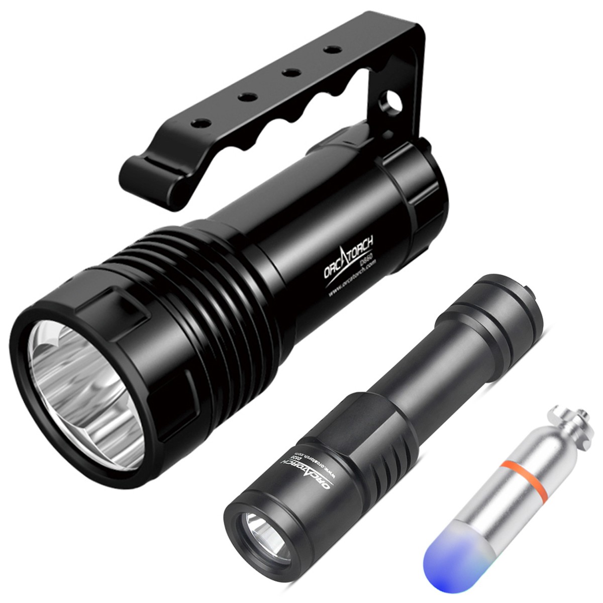 OrcaTorch D860 D520 SD01 Package