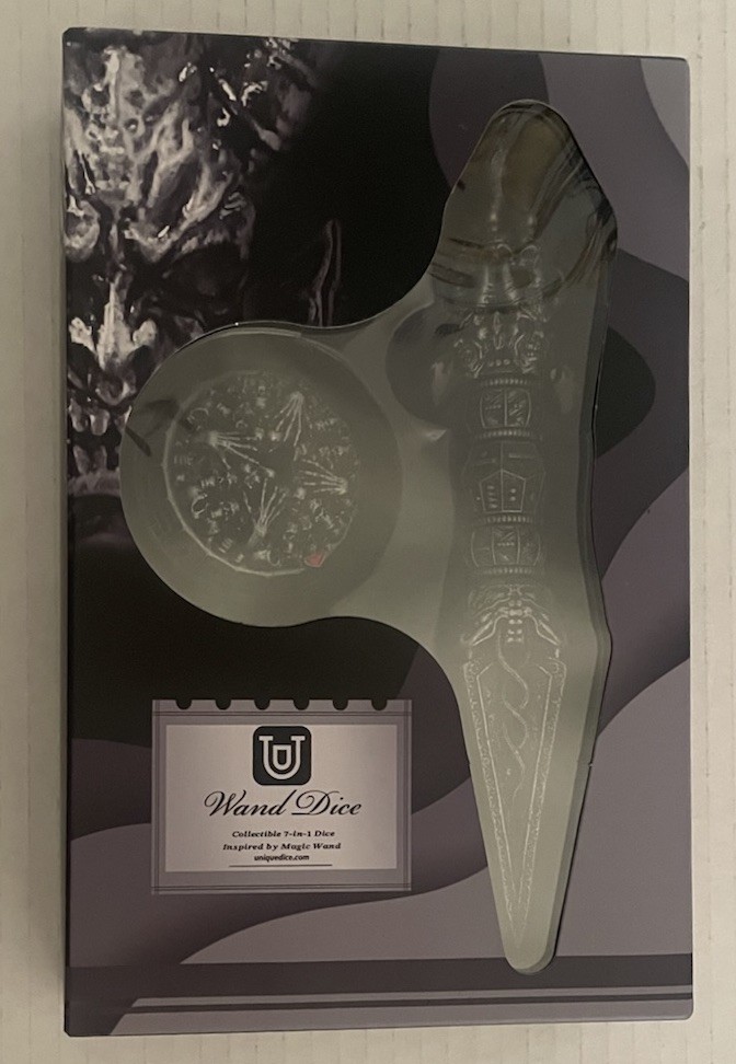 Collectible 7-in-1 Wand Dice