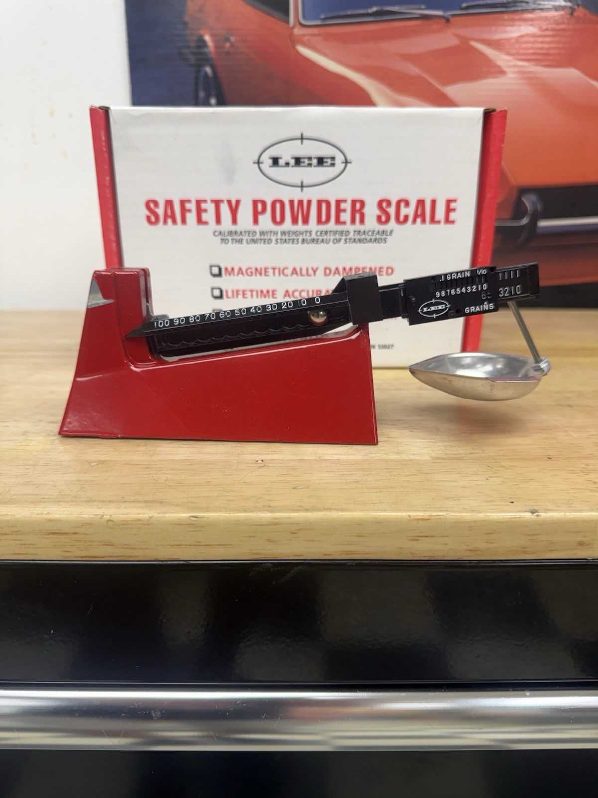 Lee Safety Powder Scale & Horandy Powder Trickler Reloading Tools