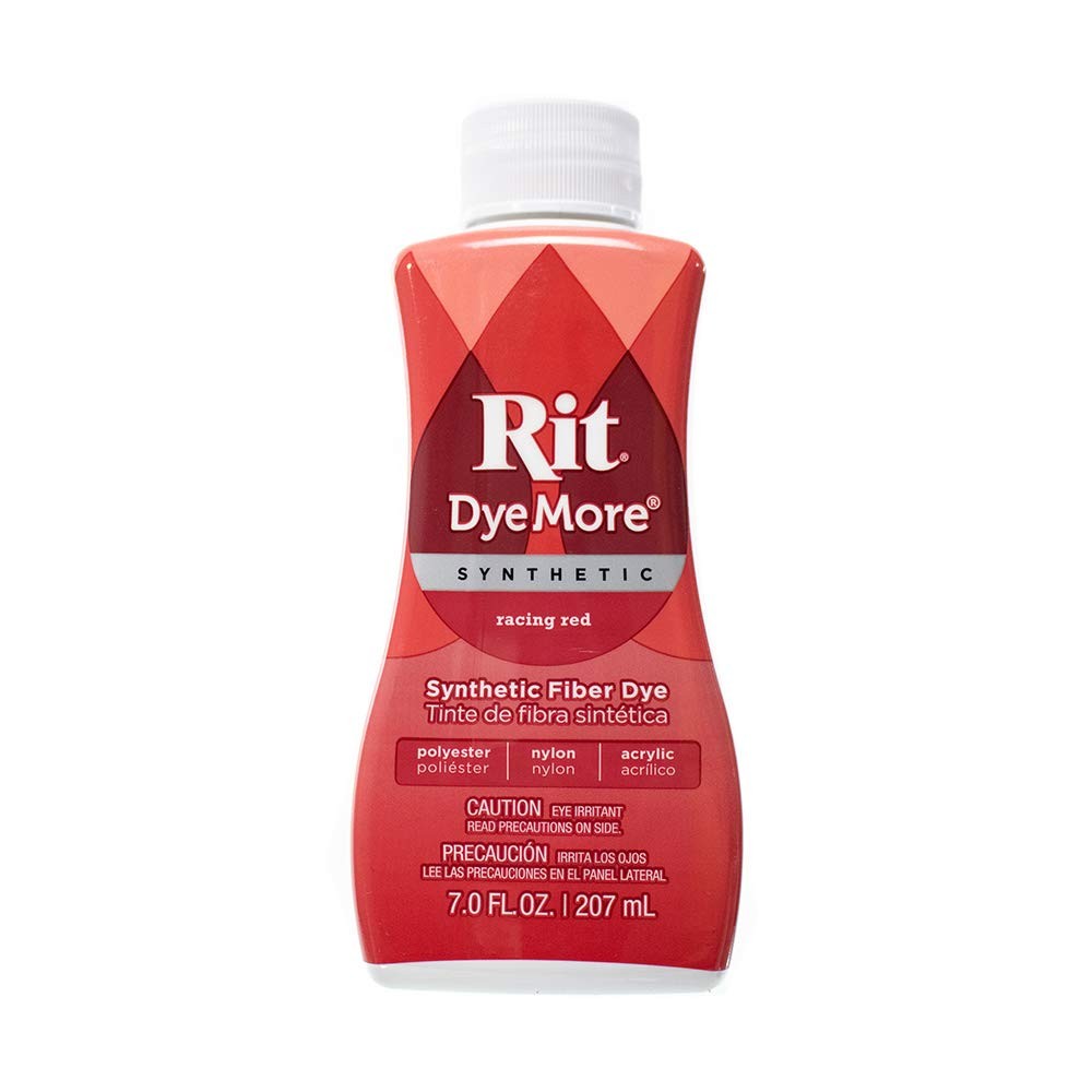 7 Oz Racing Red Fabric Dye for Tie Dye Crafting and Clothing Color Revitaliza...