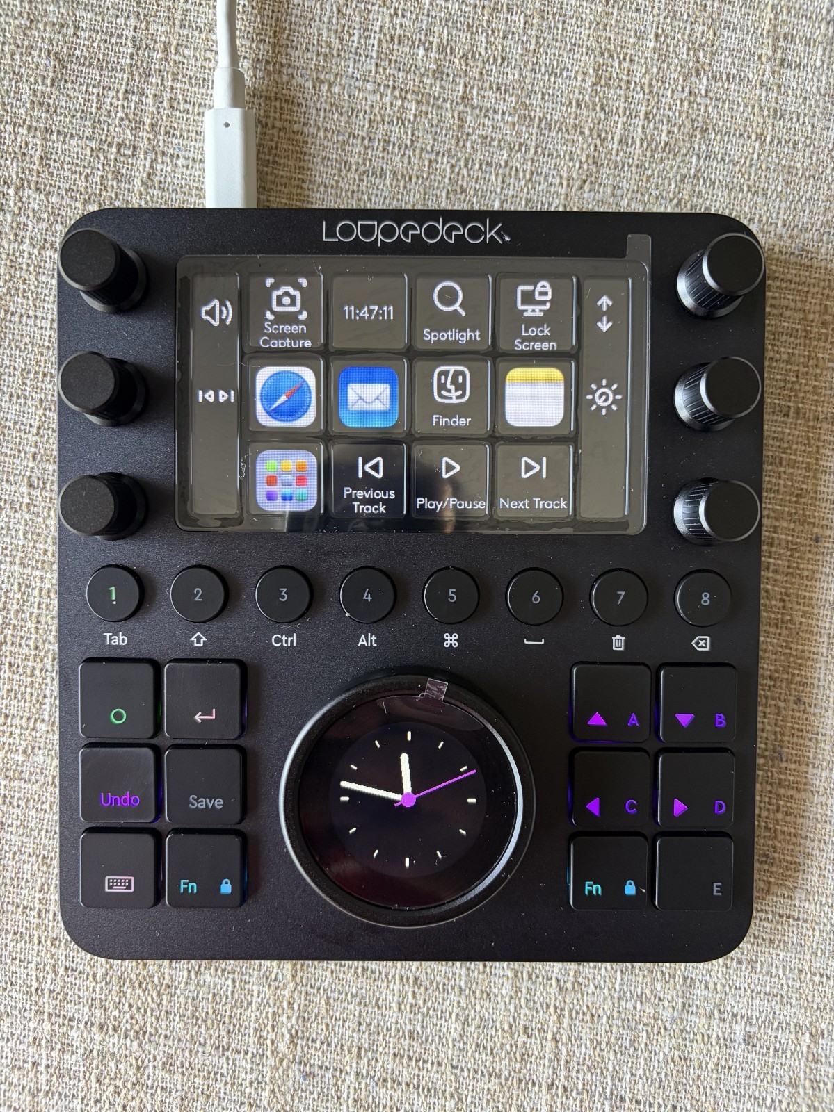 Loupedeck CT (LDD1903)- Complete w/ Original Box & Accessories