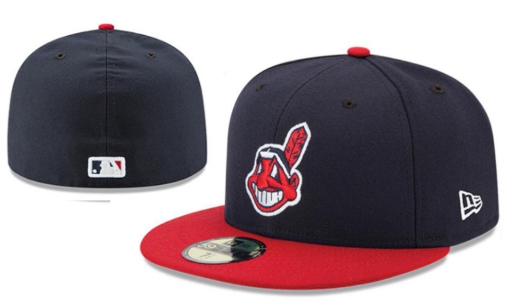 Cleveland Indians MLB Authentic New MLB Era 59FIFTY Fitted Hat - 5950 Hat NWT