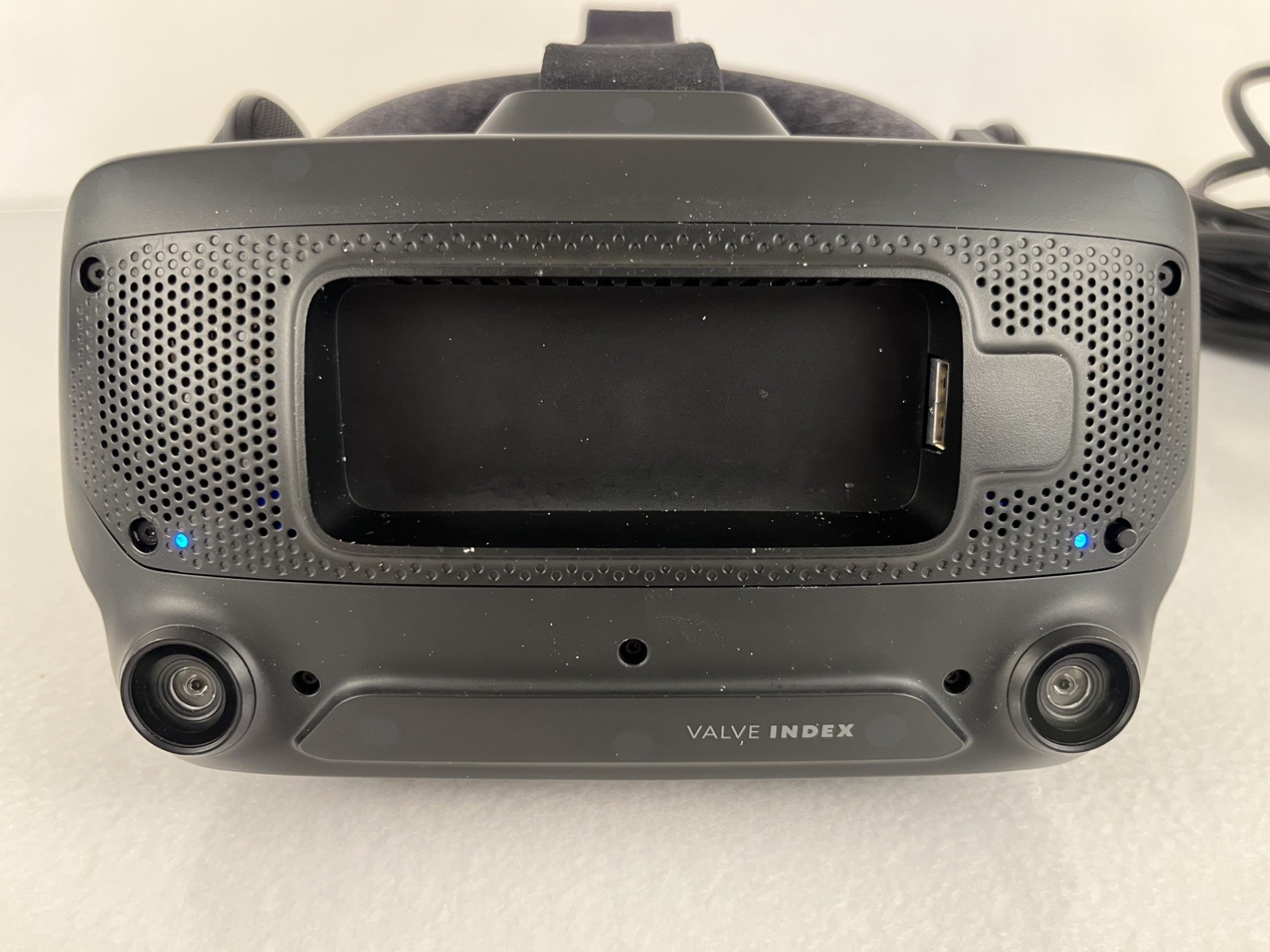 Valve Index VR Headset and Cables only / DAMAGED TETHER - Tested
