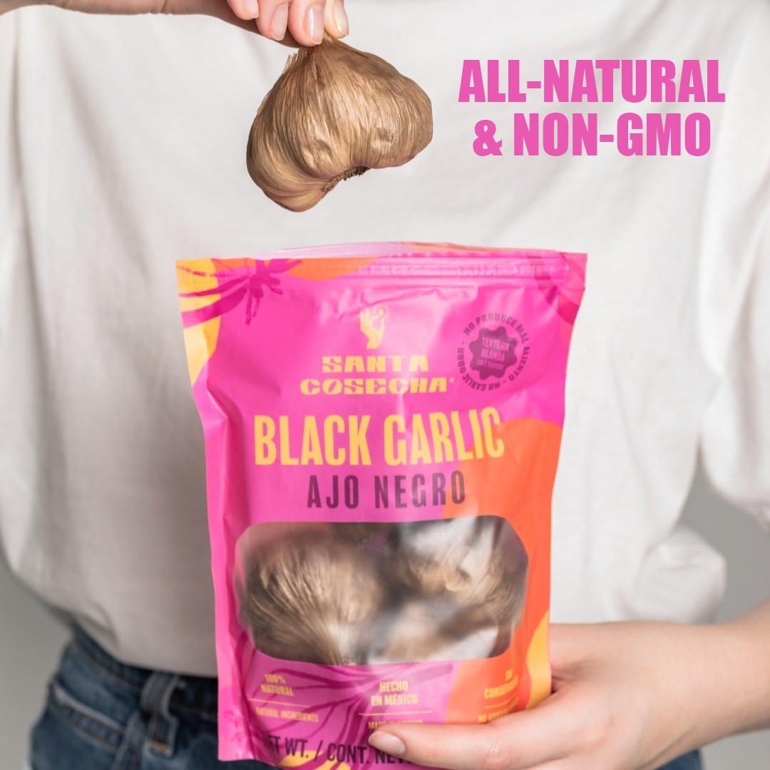 Aged Black Garlic Bulbs 100% Real and Whole Premium Quality Ready to Eat Garlic