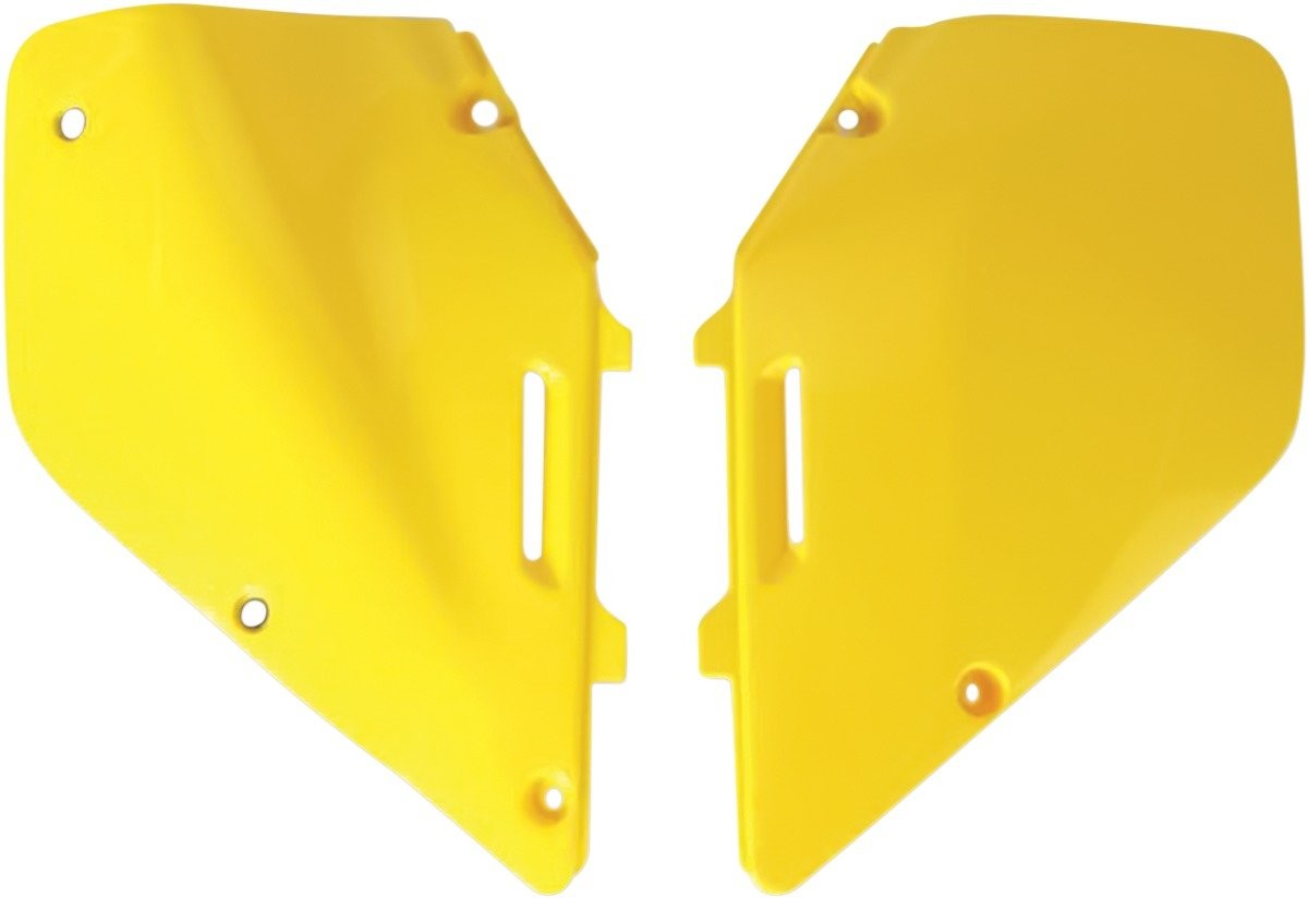 UFO Plastics SU02959101 Replacement Plastic for Suzuki RM125/250 96-00 Yellow