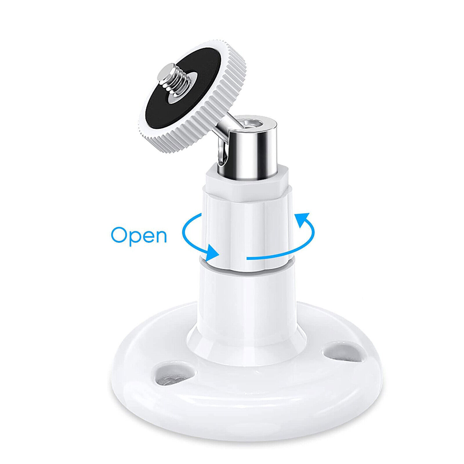 Security Camera Wall Mount Bracket Holder Stand For Arlo Pro/Wyze Cam Pan System