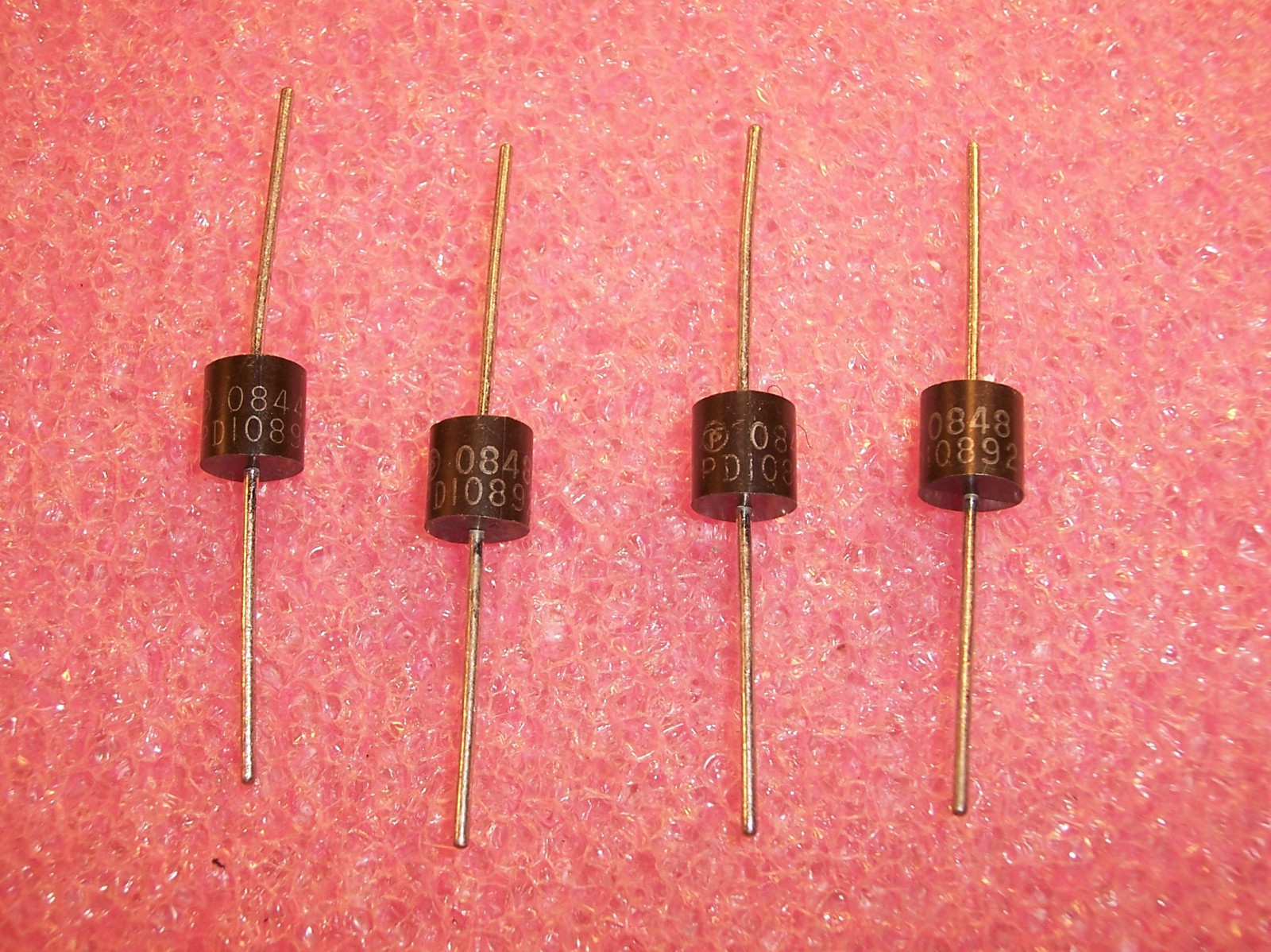 QTY (5) 15KPA22CA PROTEK CASE P-600 22V 15,000W BI-DIRECTIONAL TVS DIODES NOS