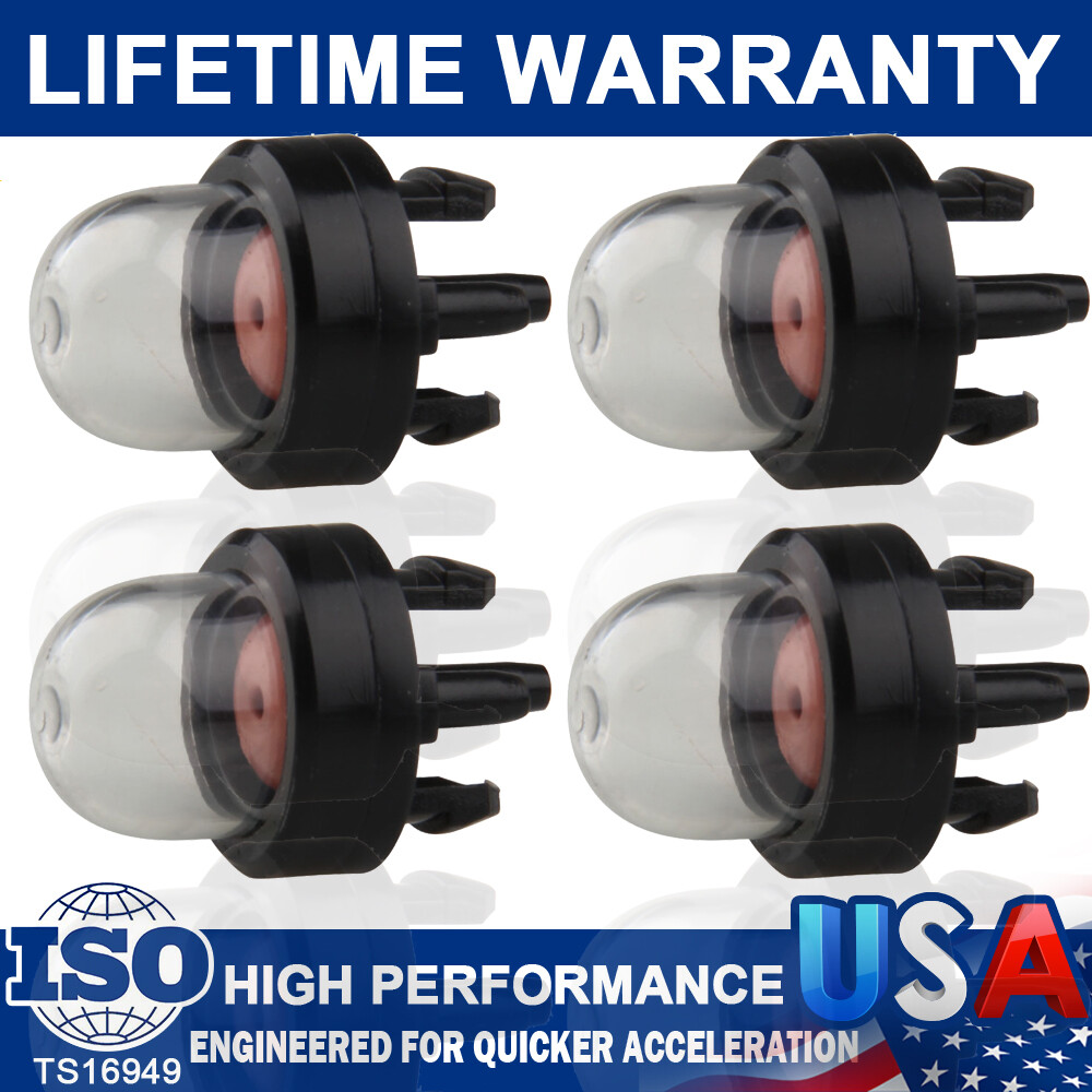 4X Primer Bulb For Poulan Ryobi Homelite Toro Craftsman Blower Trimmer 188-512-1