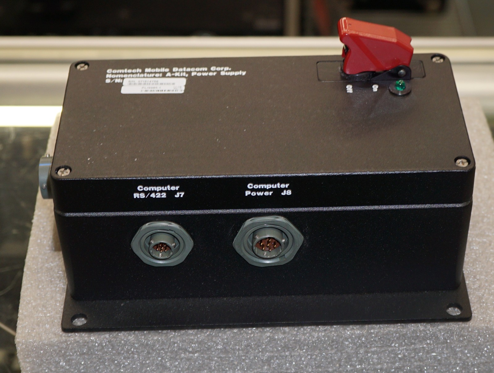 MILITARY SURPLUS COMTECH MOBILE DATACOMM A-KIT POWER SUPPLY PL/9985-1 M998 LMTV