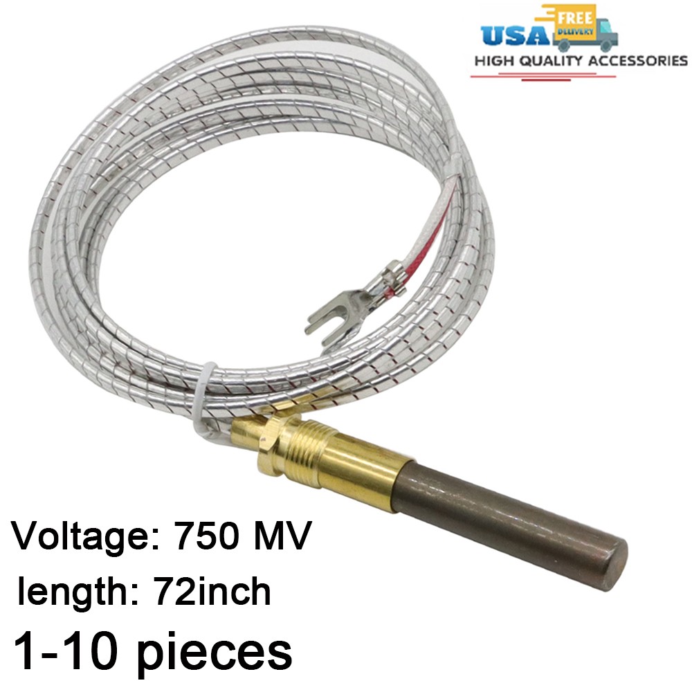 NEW THERMOPILE 72" ARMORED FOR BAKERS PRIDE M1265X MODELS 101 151 201 251 301