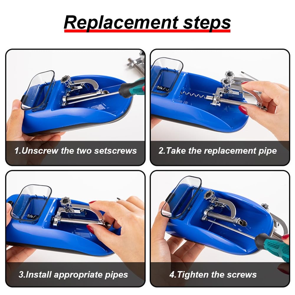 Electric Cigarette Rolling Machine, Automatic Cigarette Rolling Machine, Automat