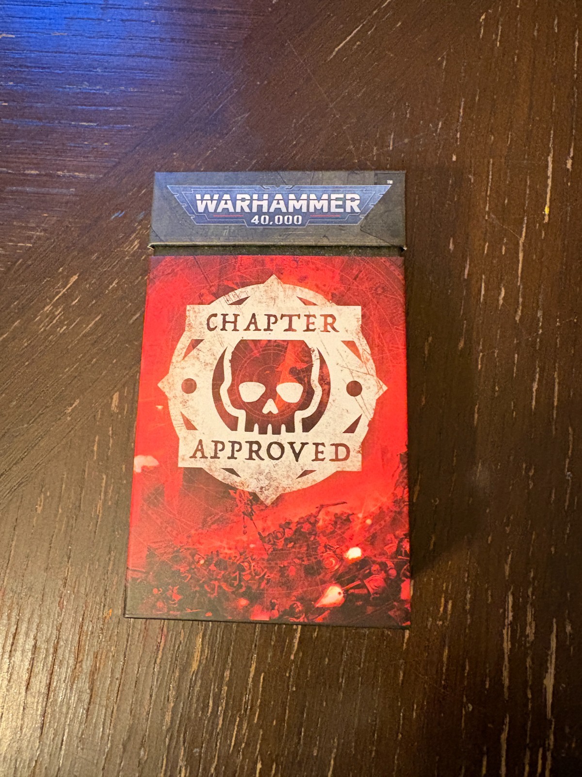 Warhammer 40000 Chapter Approved 2026-27: Mission Deck, Armageddon, 40k