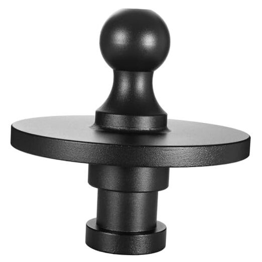 BYERN AUTO Gooseneck Ball Adapter - 5th Wheel to Gooseneck Adapter 2085295