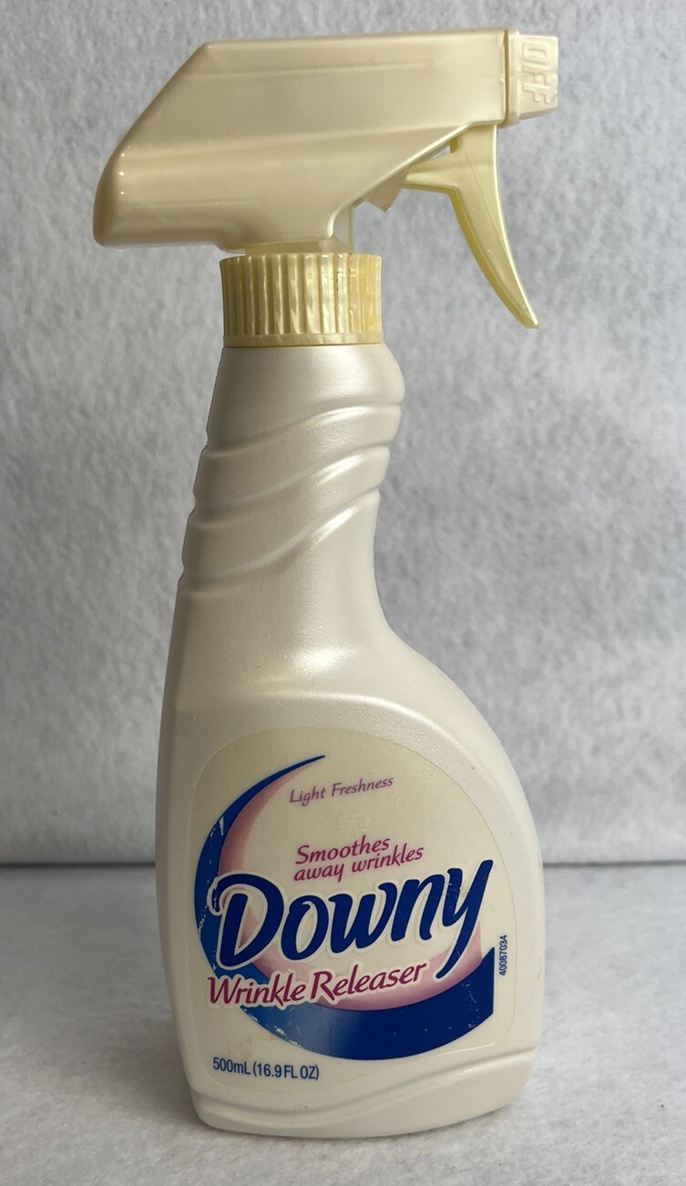 Original Downy Wrinkle Releaser Light Freshness  Scent Discontinued 16.9 Oz
