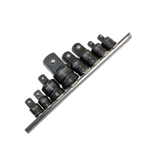 US PRO Impact Socket Adaptor Set 1/4" 3/8" 1/2" 3/4" Drive step up/down reducer