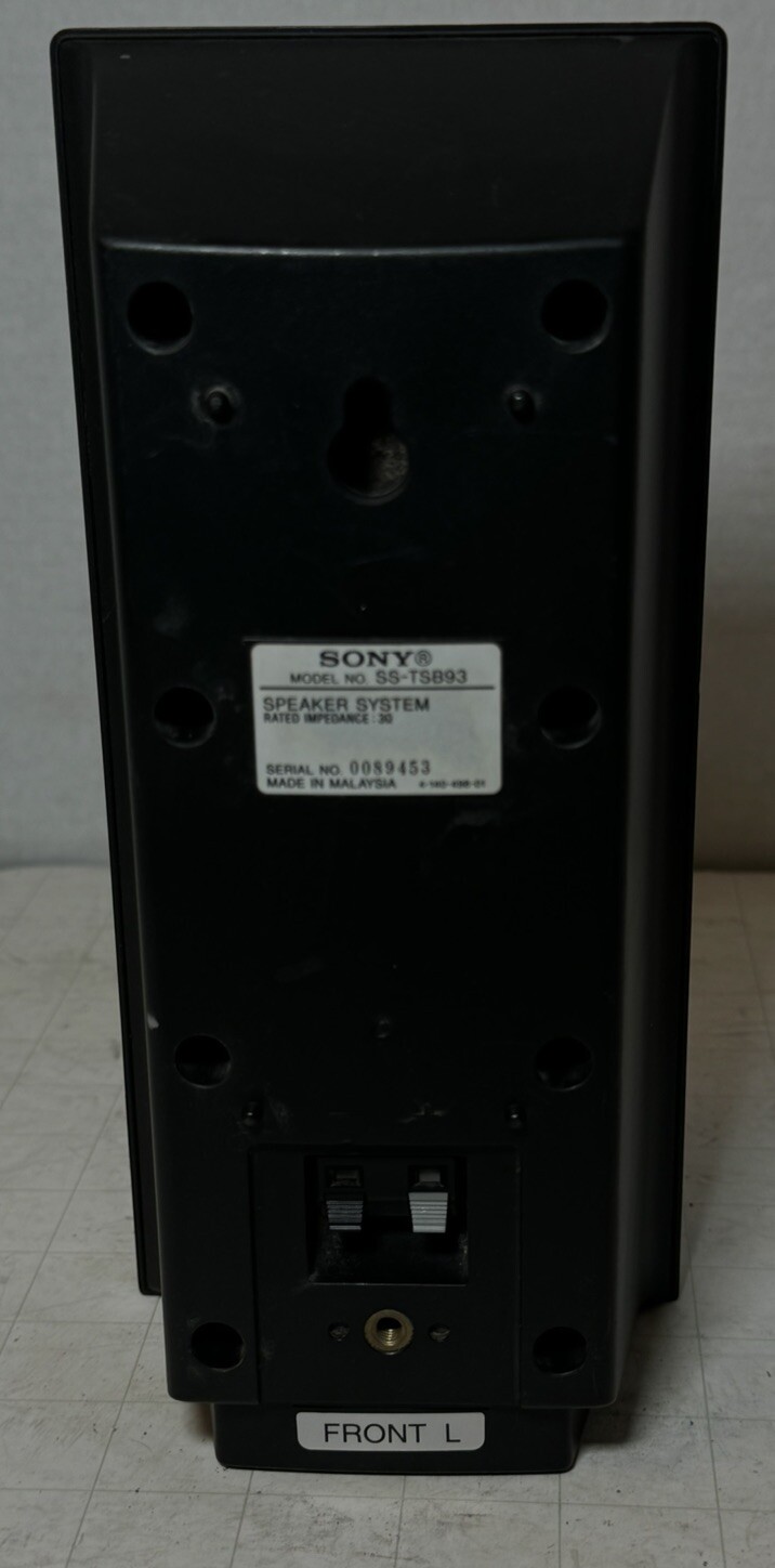 Sony SS-TSB93 Surround Speaker - Front Left