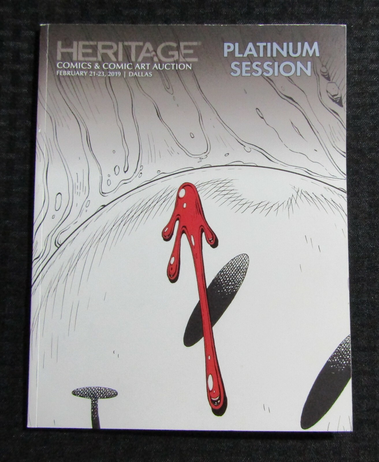 2019 Feb 21-23 HERITAGE Comics Comic Art Auction Catalog FN+ 6.5 Watchmen 94pgs