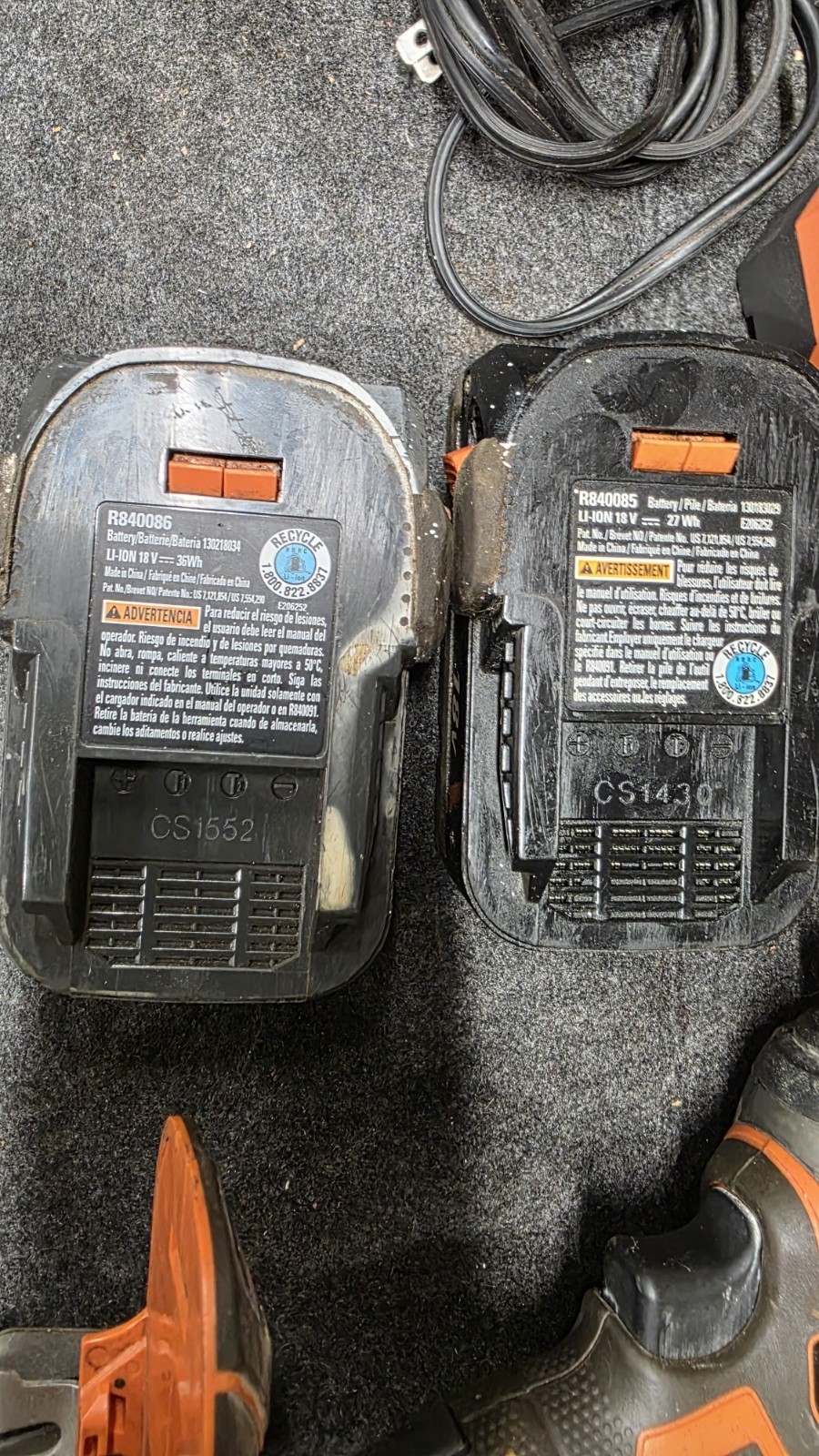 Rigid 18volt Drill And Impact