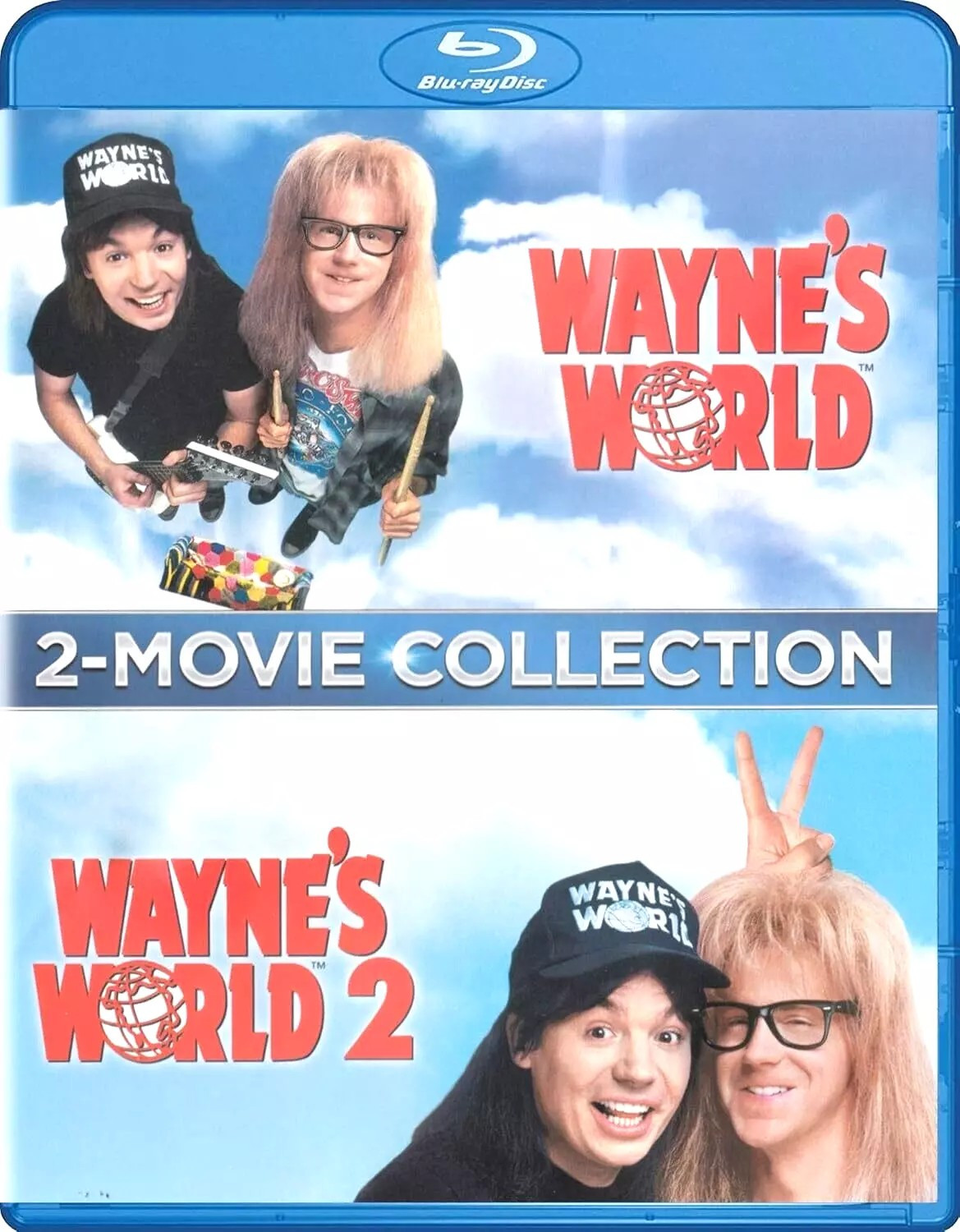 Wayne's World / Wayne's World 2 (Blu-ray)New