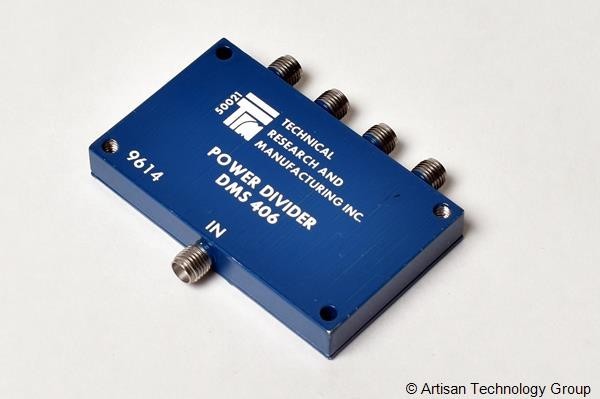 Quantic TRM DMS406 4-Way SMA Octave Dividers