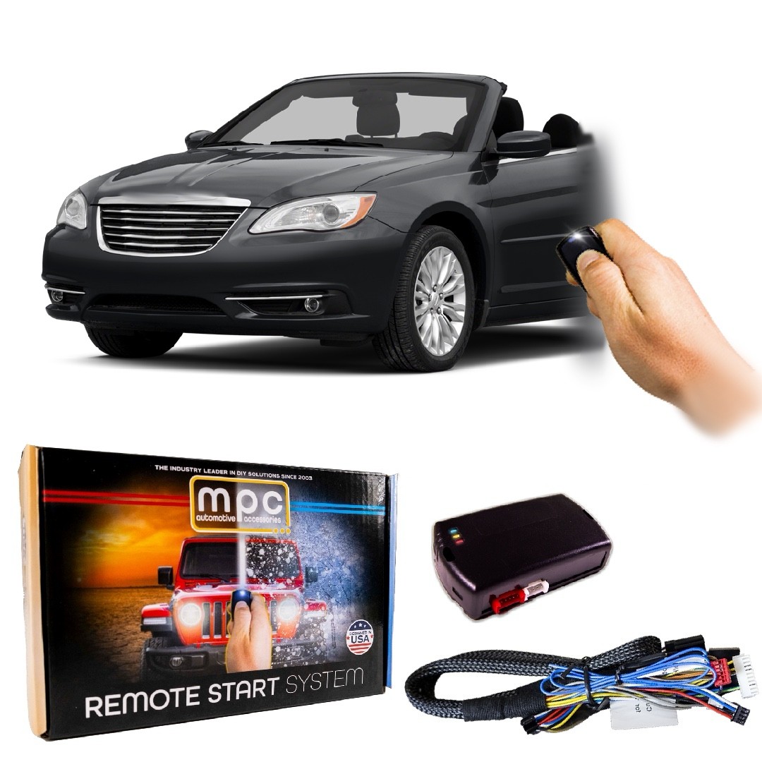 OEM Remote Activated Remote Start Kit For 2011-2014 Chrysler 200 - Plug-n-Play