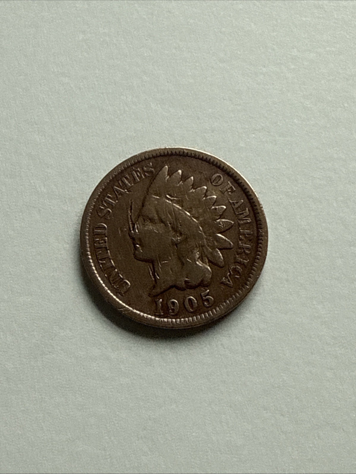 1905 Indian Head Cent - (2626)