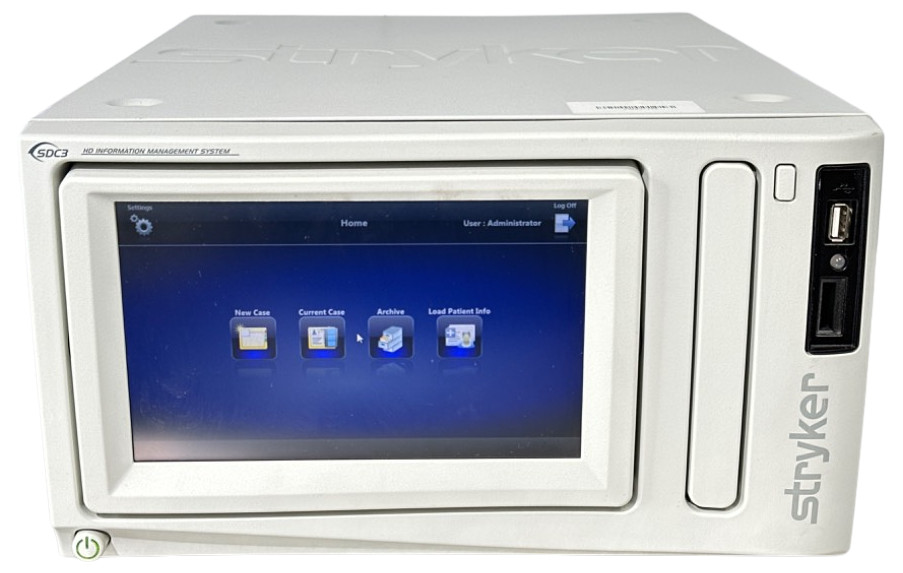 STRYKER SDC3 HD IMAGE MANAGEMENT SYSTEM CONSOLE