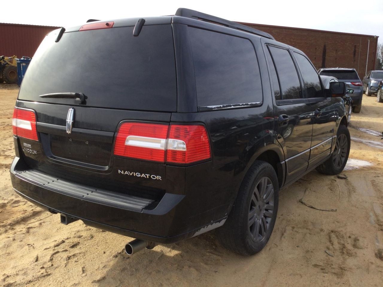 NAVIGATOR 2014 Glove Box 4979634