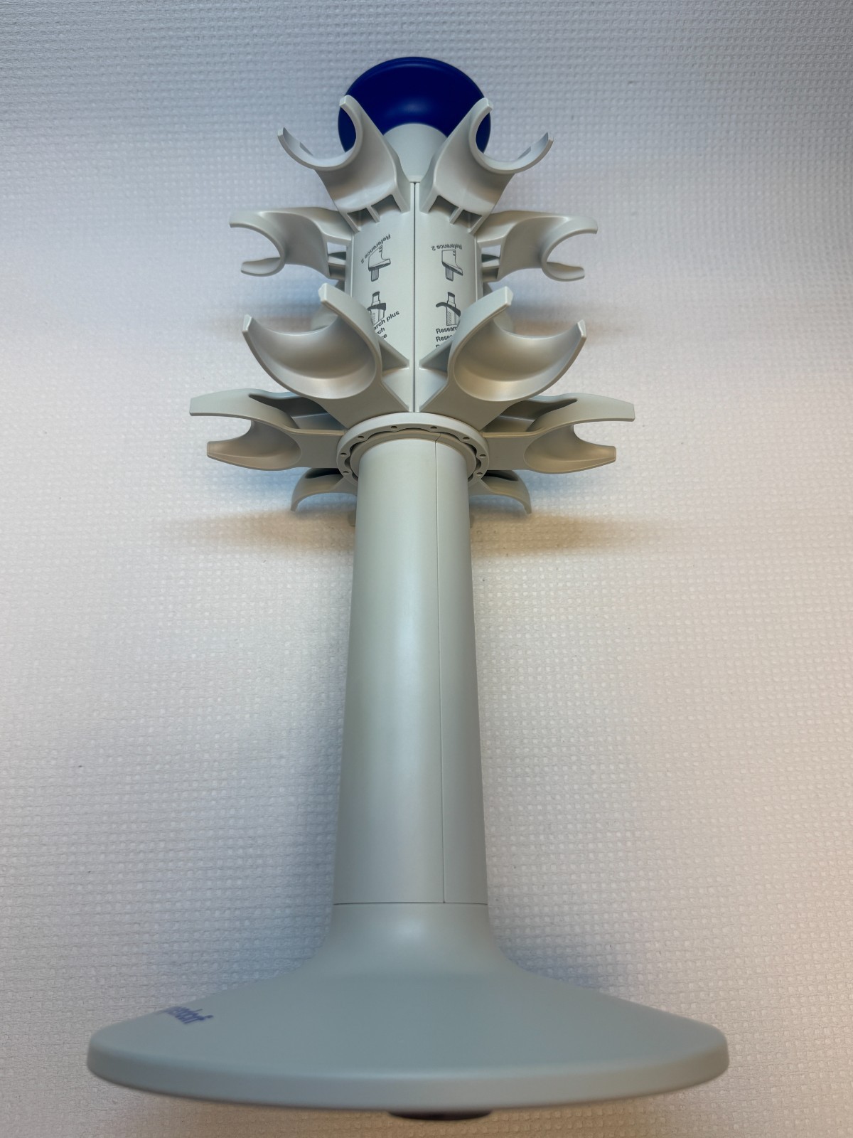 Eppendorf 6-Position Pipette Carousel 2 Rotating Pipette Stand