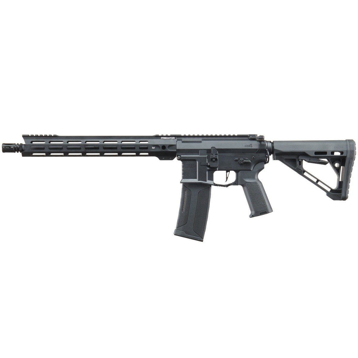 Lancer Tactical Gen 4 Predator 13" Carbine Airsoft AEG Rifle w/ Nebula II ETU