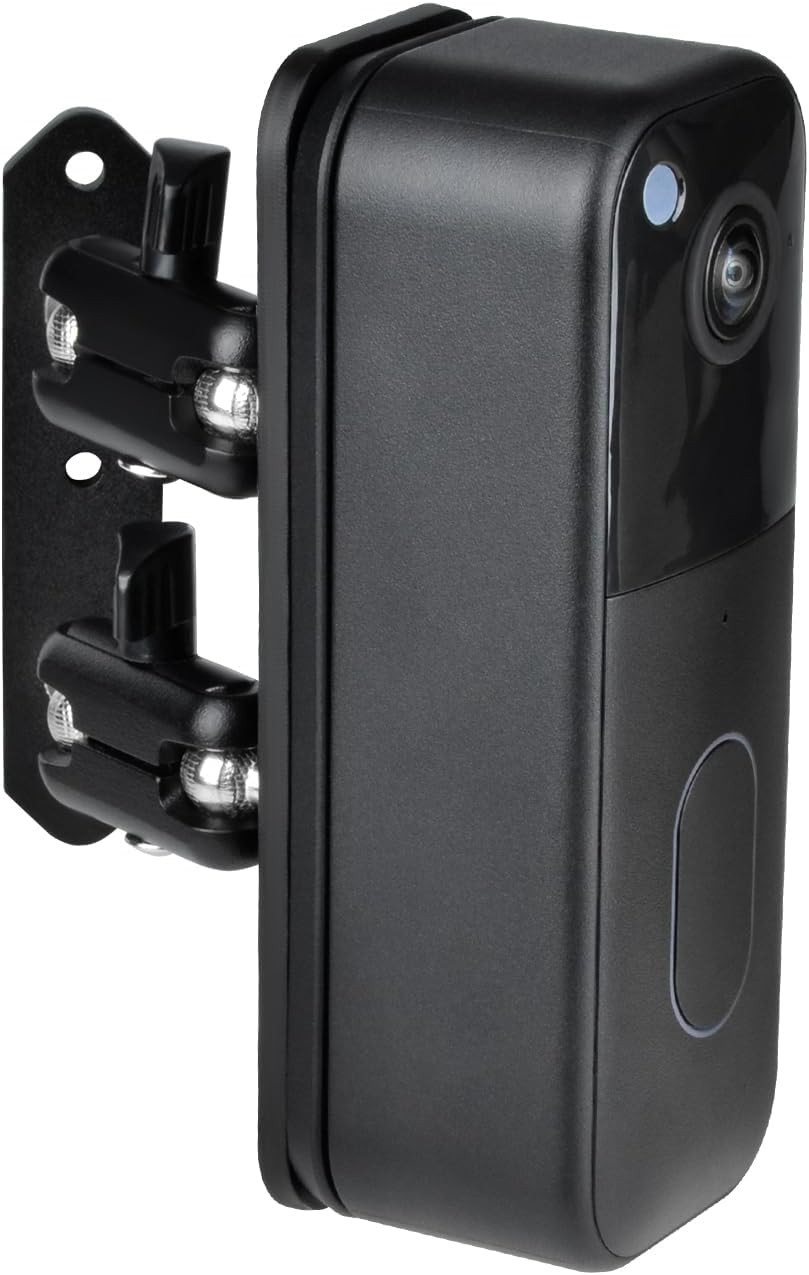 Blink Doorbell Camera Mount, Adjustable Angle Mount for Newest Model/Blink Video