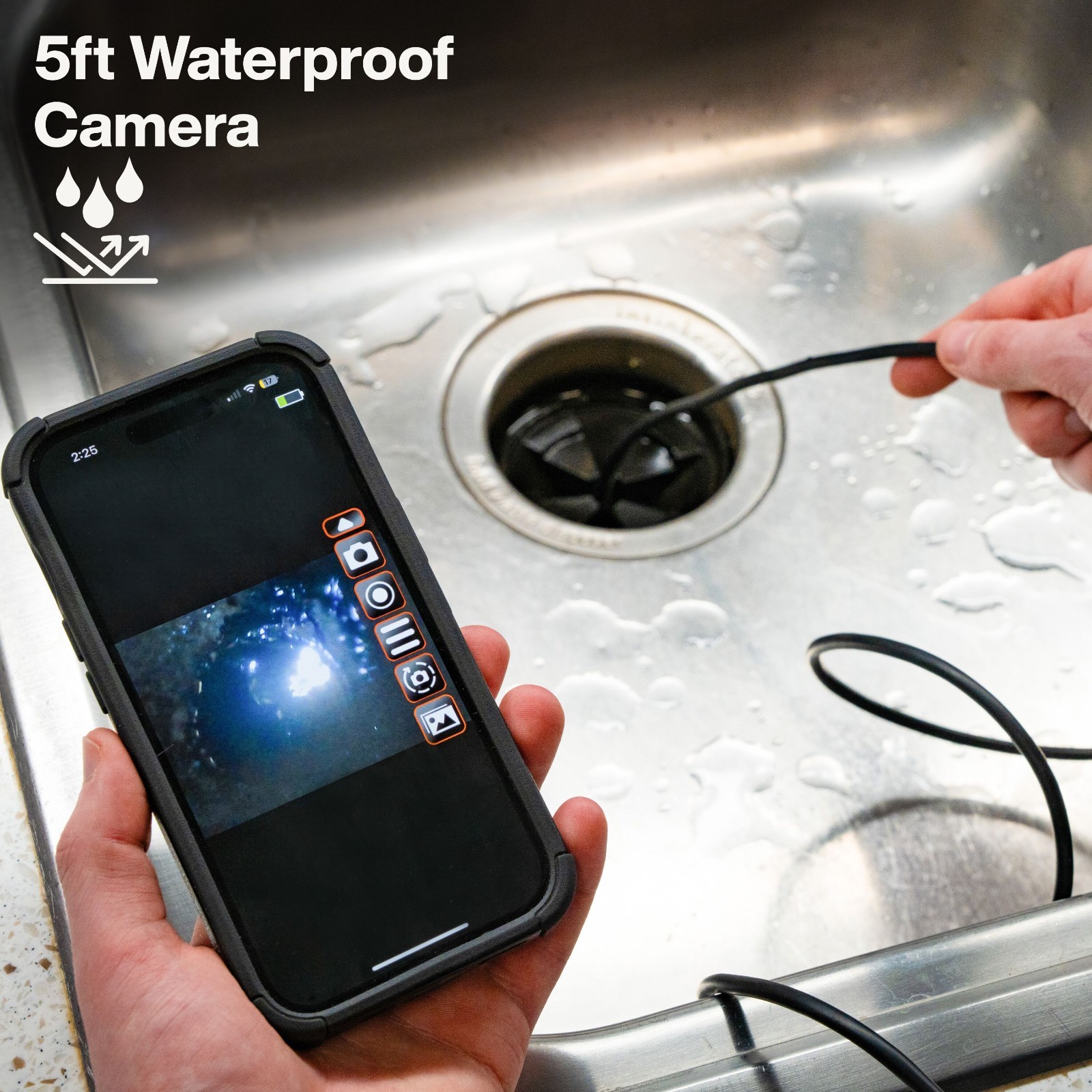 Klein Tools ET21 WiFi Inspection Borescope
