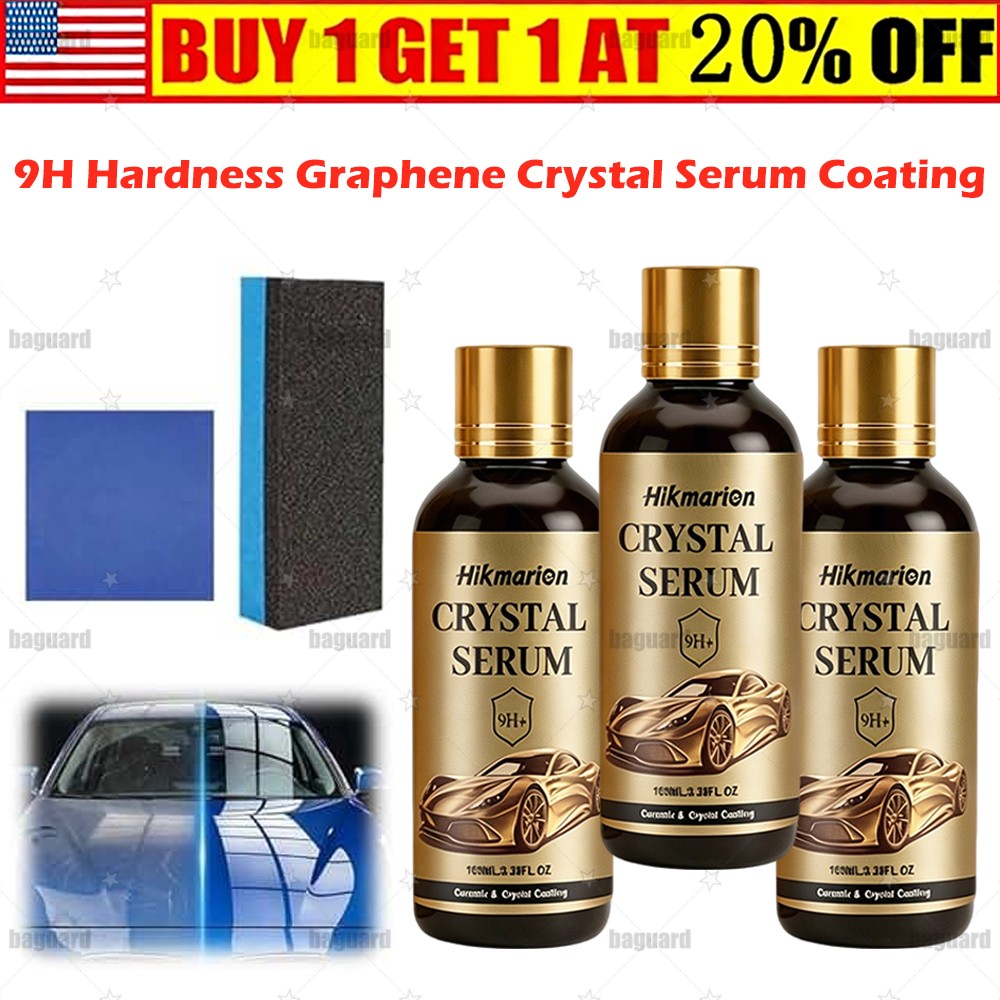 300ML PTZ Crystal Serum–Advanced Graphene Ceramic Coating For Cars New Arrivals