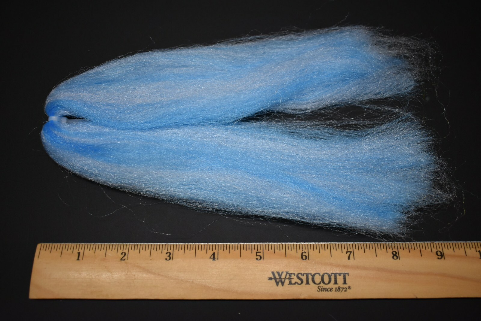 Hank OPEN WATER BLUE  Sea Fibers Blend Fly Tying & Saltwater