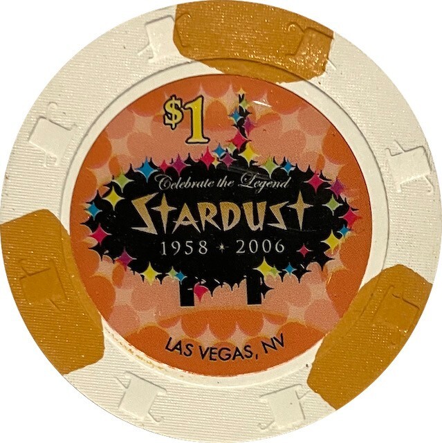 $1 STARDUST LAS VEGAS CASINO CHIP