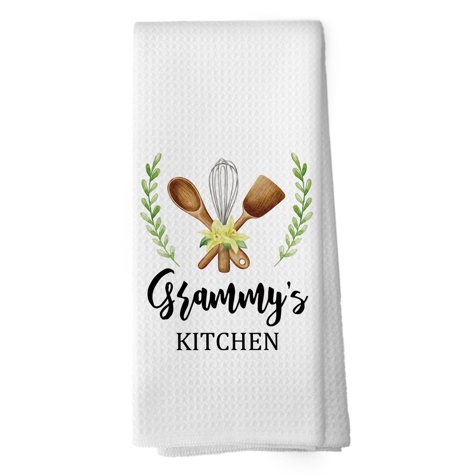 Grammy Gifts Kitchen Towels - Gifts for Grandma Grammy Dish Towels Rustic Gra...