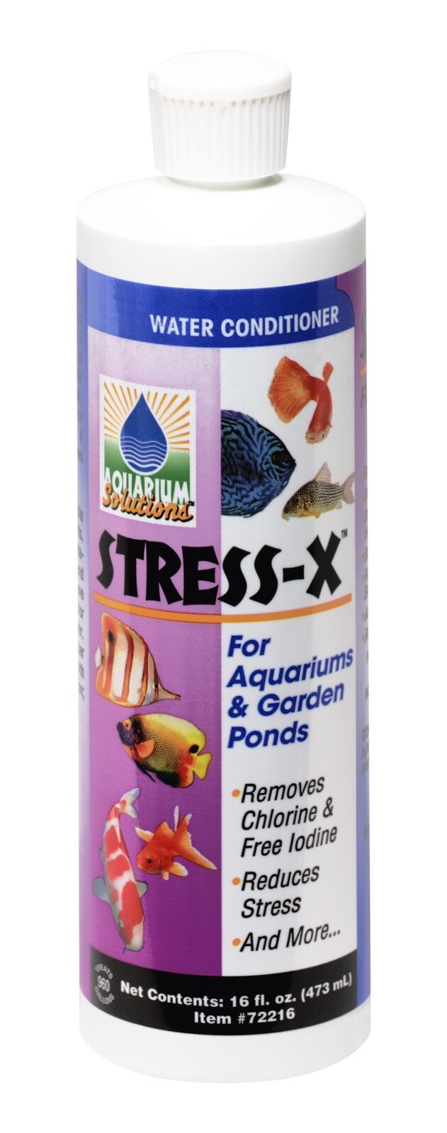 Hikari Stress X Water Conditioner 16 Oz